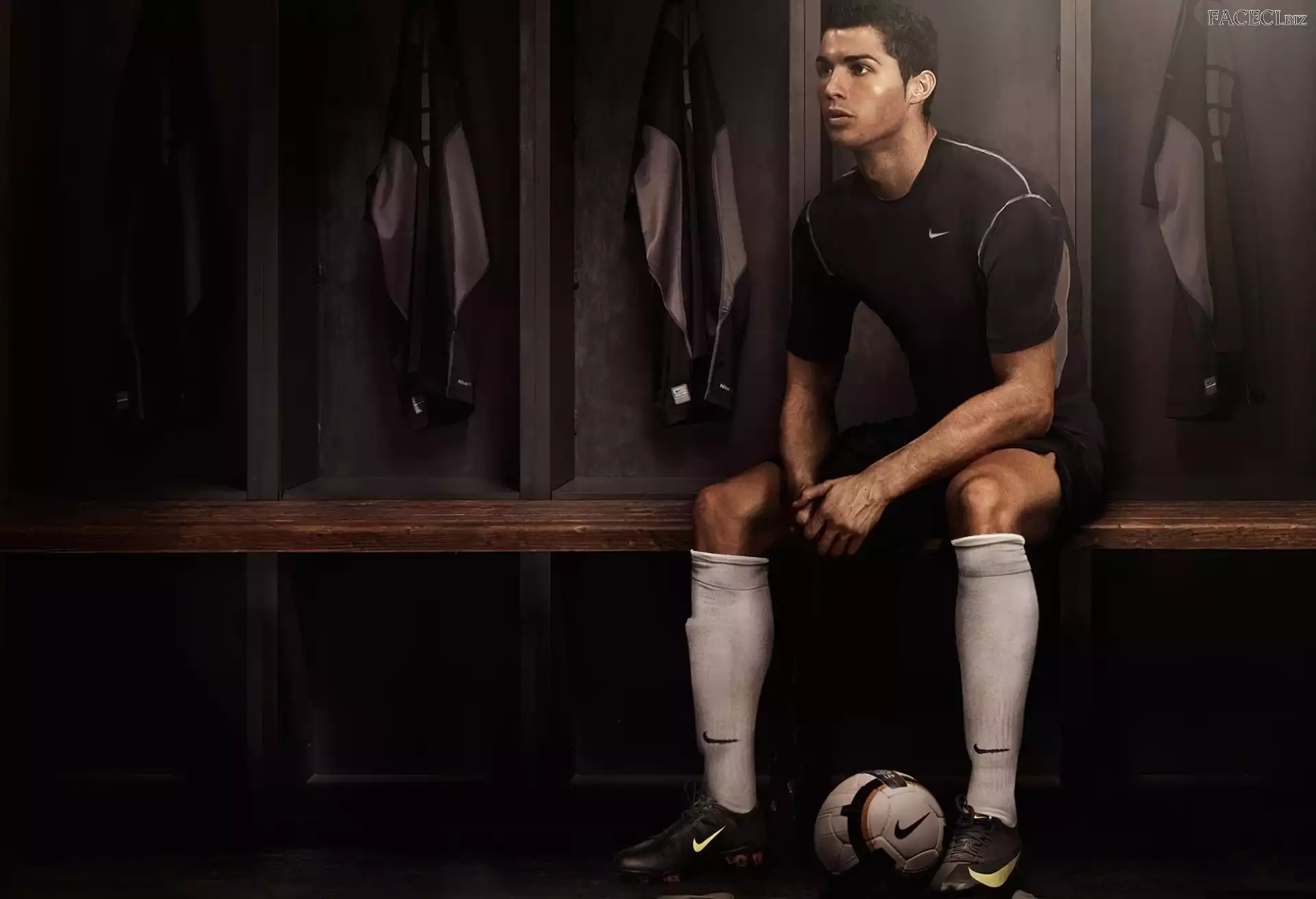 Szatnia, Piłkarz, Cristiano Ronaldo